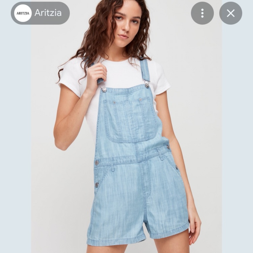 Aritzia TNA Senryu Romper, NWOT